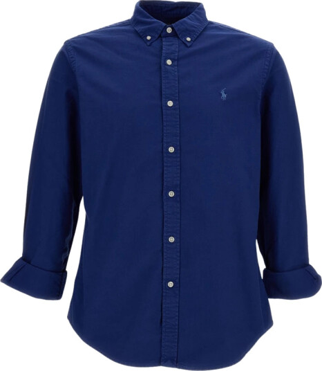 Polo Ralph Lauren Herre Skjorter Blå L,
