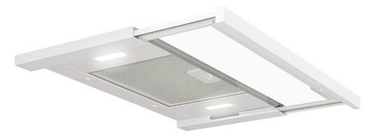 RØROSHETTA SLIDE 80 KJØKKENVENTILATOR, HVIT