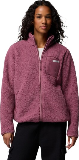 Columbia Sportswear West Bend Full Zip Ii ANTIQUE MAUVE S