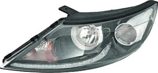 DIEDERICHS 6522883 Frontlykter