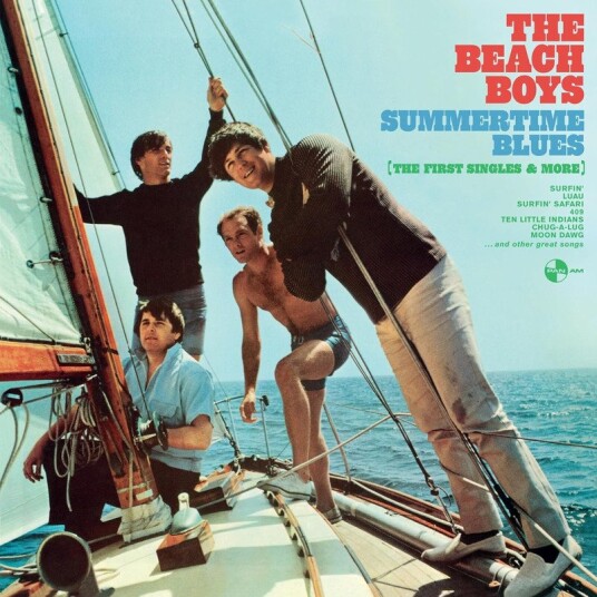 The Beach Boys Summertime Blues Limited Edition Limited Edition Uk Vinyl