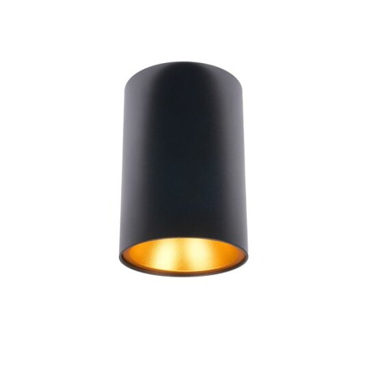 Taklampe AGGE Goldie GU10 Svart Taklampe AGGE Goldie GU10 Svart