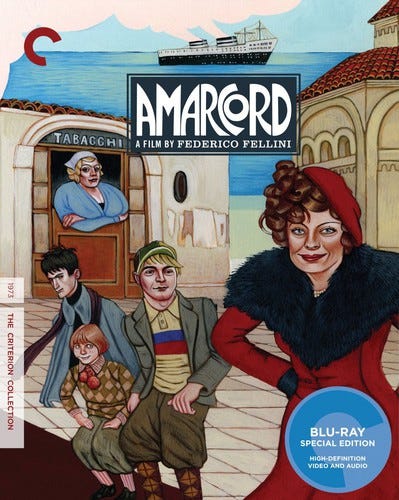 Amarcord Bluray