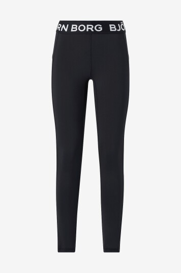Björn Borg - Treningstights Borg Essential Active Tights - Svart Björn Borg - Treningstights Borg Essential Active Tights - Svart