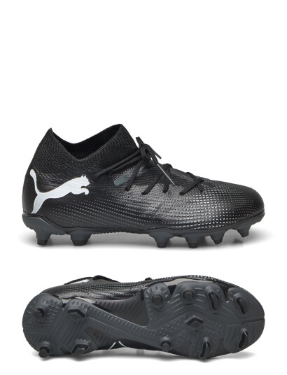 PUMA Future 7 Match Fg/Ag Jr - Black - 29