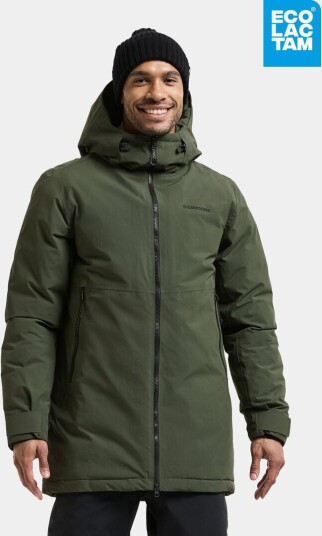 Didriksons Tempest Parka Deep Green
