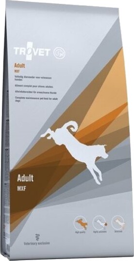 Trovet Adult Mxf Tørrfôr 12.5 kg