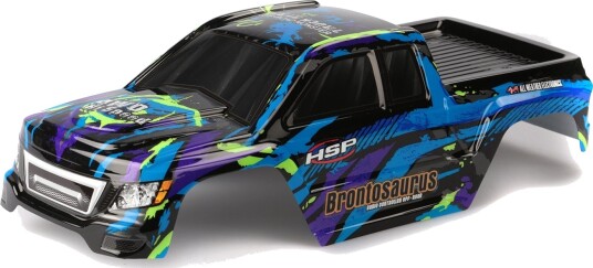 HSP Karosseri Brontosaurus - Blå HSP Karosseri Brontosaurus - Blå