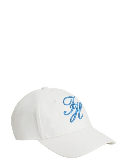 Tommy Hilfiger Th Embroidered Cap White ONE SIZE