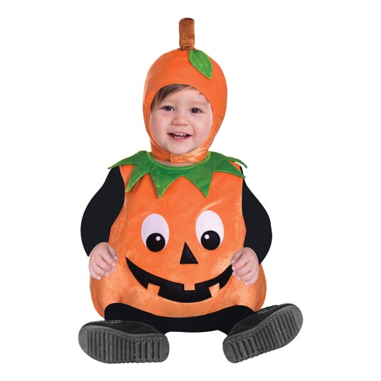 Amscan EU Halloweengresskar Baby Karnevalskostyme 34 år