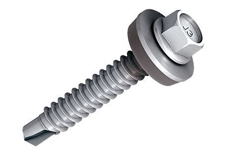 Ejot 850030 Byggskrue RFR lettbjelke maks. 3 mm, 250-pakning Super-S 5,5 x 25 mm