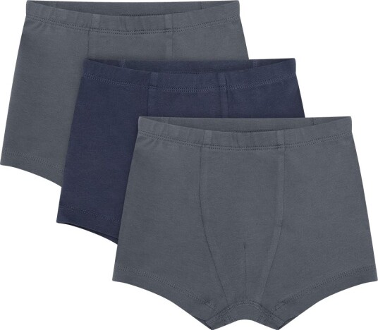CeLaVi Boxers 3 Pack GRAY WHALE 100