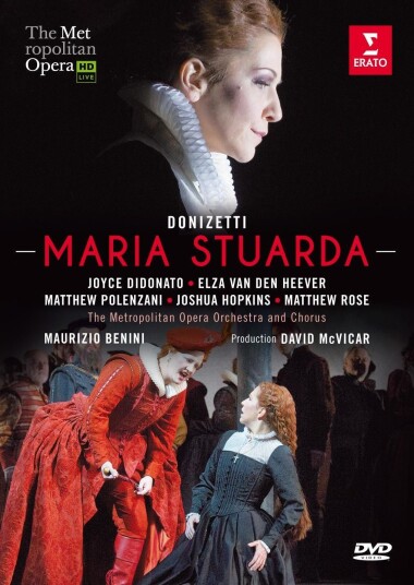 Donizetti: Maria Stuarda DVD Donizetti: Maria Stuarda DVD