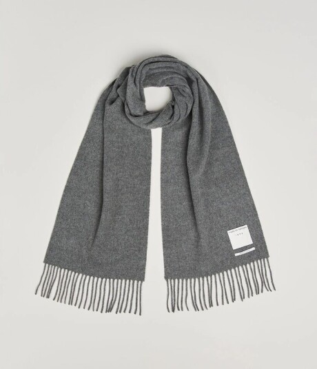 Tiger of Sweden Sylan Wool Scarf Charcoal Tiger of Sweden Sylan Wool Scarf Charcoal