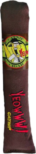 Yeowww! Catnip Katteleke Sigar Brun 17 cm
