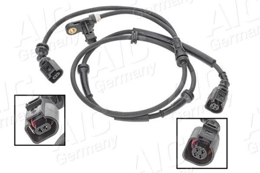 Sensor, ABS AIC 54003
