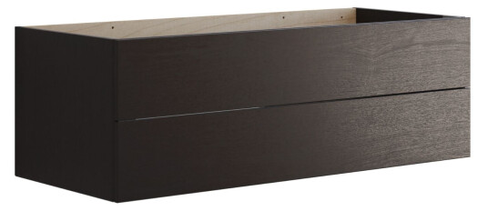 Dansani Calidris Glatt Servantskap 2 Skuff D50cm Røkt eik / 120cm DA-C24-1073