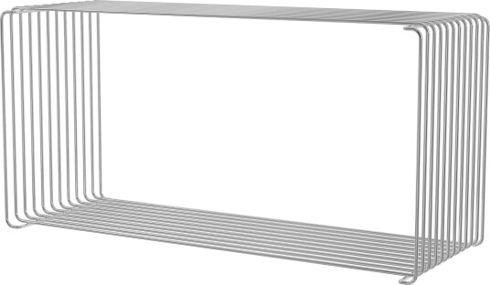 Montana Panton Wire Extended Sheet 43 Krom 70 cm x 25,7 cm Montana Panton Wire Extended Sheet 43 Krom 70 cm x 25,7 cm