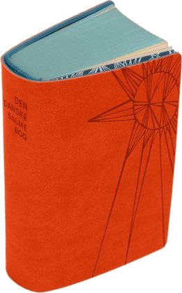 Den Danske Salmeboka Konfirmantsalmebok Orange Pu
