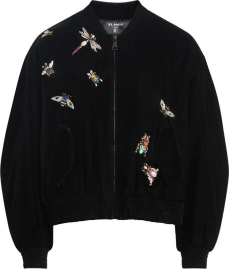 Balmain Herre Jakker Svart M, Balmain Herre Jakker Svart M,