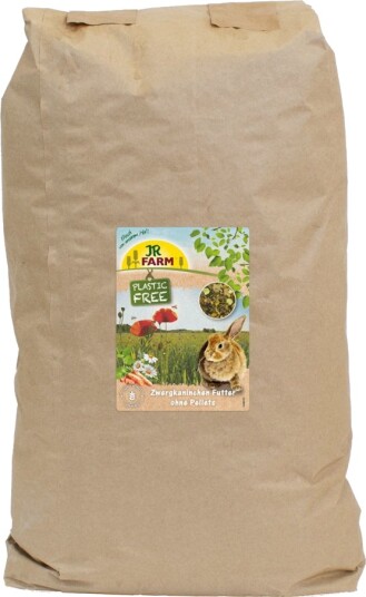 Jr Farm Plastic Free Dvergkanin 5 kg