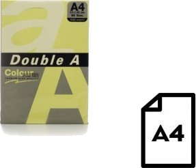 Double A Farget Papir A4 80 g 500 ark Surfis