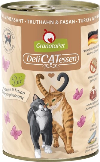 Granatapet Våtfôr Delicatessen Og Fasan Kalkun 24 X 400 G