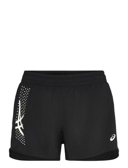 Asics Icon 4In Short - Black - XL