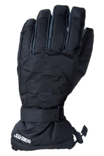 Kombi Men's Zimo GORE-TEX Gloves L Black/Charcoal