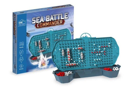 The Game Factory Sea Battle ENG