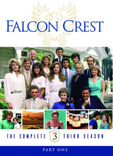 Falcon Crest Sesong 3 DVD Falcon Crest Sesong 3 DVD