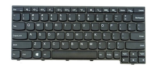 Lenovo 04X6250, Tastatur, Uk Engelsk, Lenovo, Thinkpad Yoga 11E Chromebook