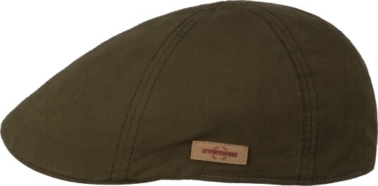 Stetson Men's Texas Waxed Cotton Wr Olive 57, Olive