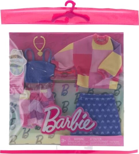 Barbie Dukkeklær Fra Mattel