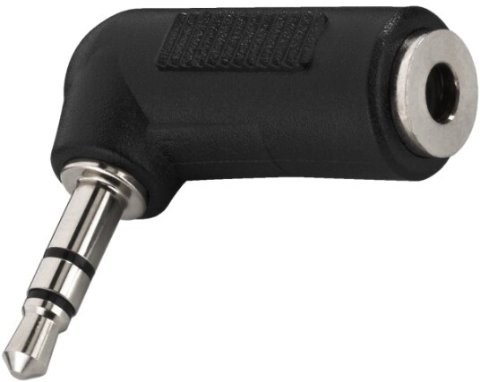 Monacor Nta-335A 3.5 Mm 3,5 Mm Svart