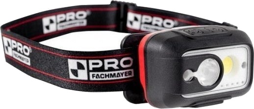 Pro Led Hodelykt Med Oppl. Batteri 450 Lm (1 Stk.)
