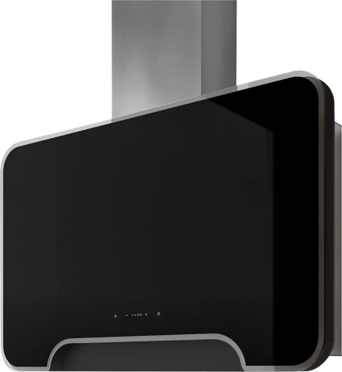 Witt WONDERBLACK-2 Vegghengt Ventilator 618 m³/h Svart med Rengjørbart Fettfilter Witt WONDERBLACK-2 Vegghengt Ventilator 618 m³/h Svart med Rengjørbart Fettfilter