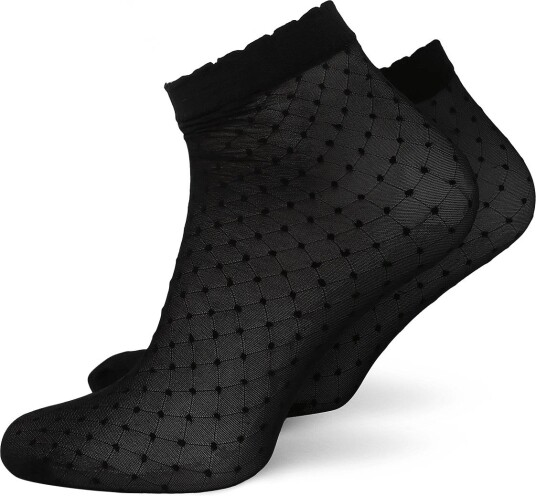 mp Denmark Clara Socks BLACK One Size mp Denmark Clara Socks BLACK One Size