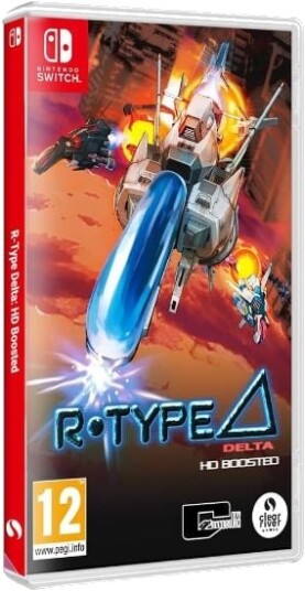 R Type Delta HD Boosted Nintendo Switch Spill