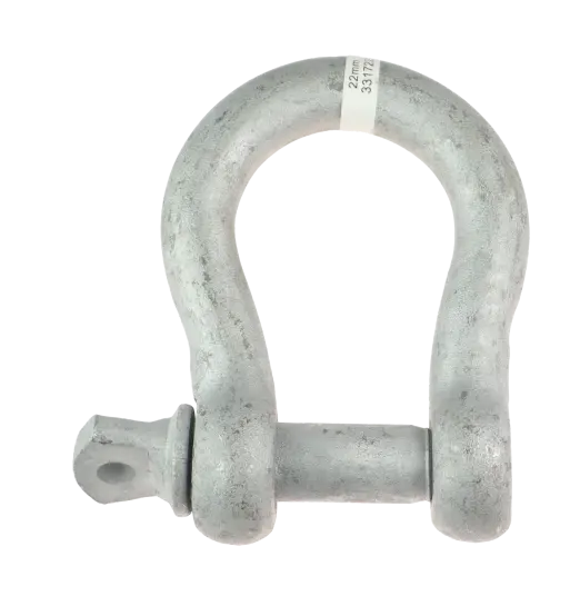 CAL Sjakkel H   Galvanisert   7/8"   22 mm