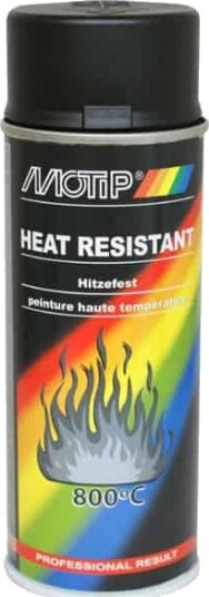 Motip Varmebestandig Lakk 400 ml Hvit 800 Grader Motip Varmebestandig Lakk 400 ml Hvit 800 Grader