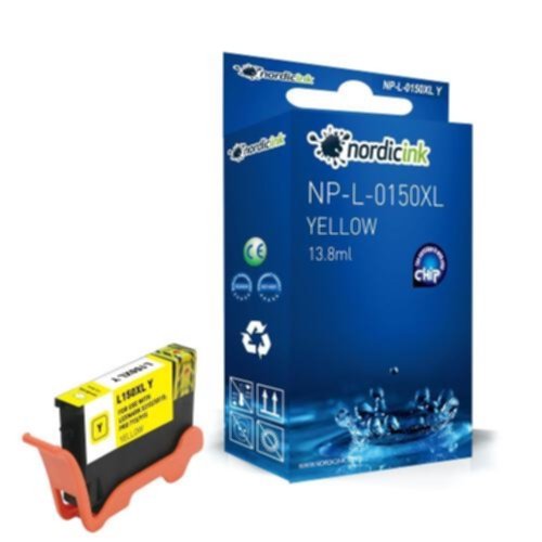 Nordicink gul Blekkpatron 760 sider 150XL NP-L-0150XLY
