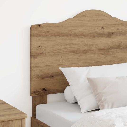  Hodegavl med hodegjerde Artisan Eik 80 cm Konstruert tre