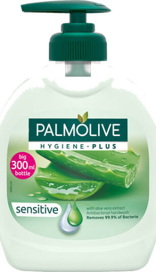 Palmolive Handsoap Hygiejne Plus Sensitive 300 ml. Palmolive Handsoap Hygiejne Plus Sensitive 300 ml.