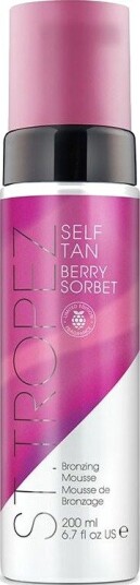 St Tropez Self Tan Classic Bronzing Mousse Berry Sorbet - 200 Ml. Selvbruning Skjønnhet