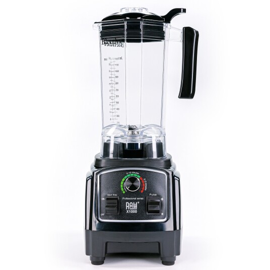 Raw X1000 Blender 1,2L 1000W Svart - Effektiv Smoothie Blender Raw X1000 Blender 1,2L 1000W Svart - Effektiv Smoothie Blender