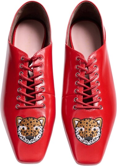 Hunkøn Elfrida Shoes   Red   37