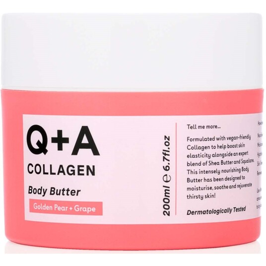 Q+A Collagen Body Butter 200ml Q+A Collagen Body Butter 200ml