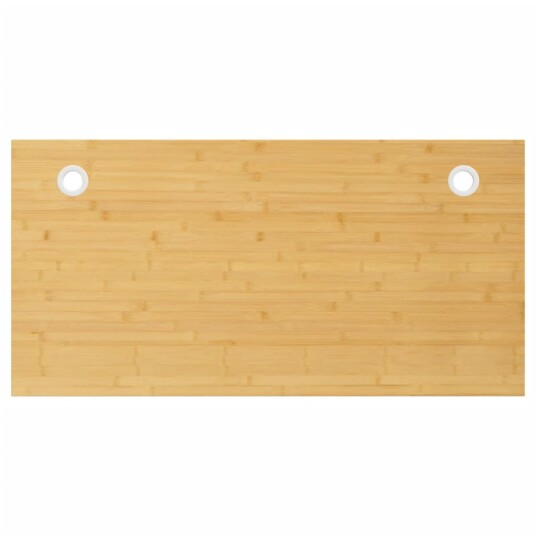 vidaXL Skrivebordsplate 80x40x1,5 cm bambus