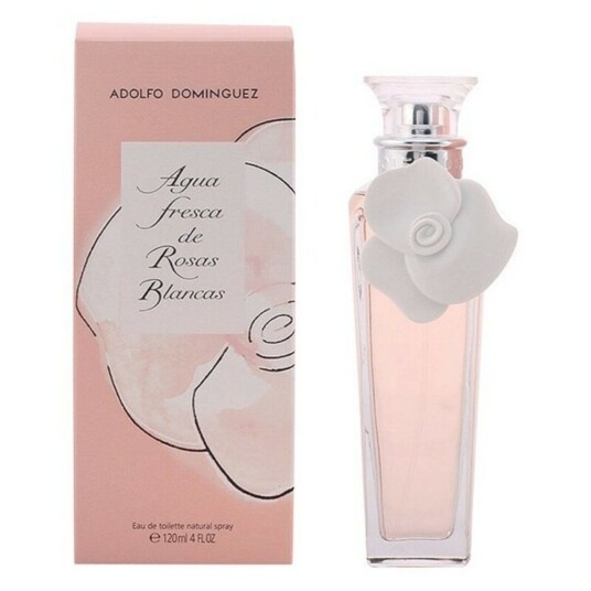 Adolfo Dominguez Dame Parfyme Agua Fresca Rosas Blancas Adolfo Dominguez Edt - 200 Ml